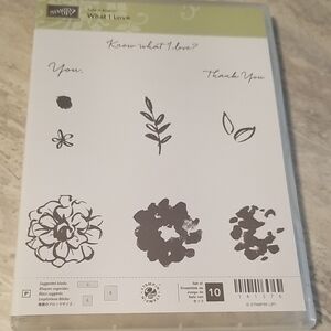 Stampin' Up! What I Love Set